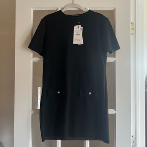 Zara NWT Shift Dress